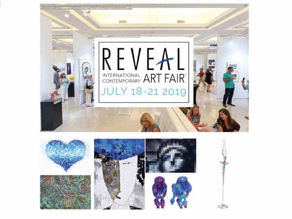 REVEAL ART FAIR Blue Gallery 2019